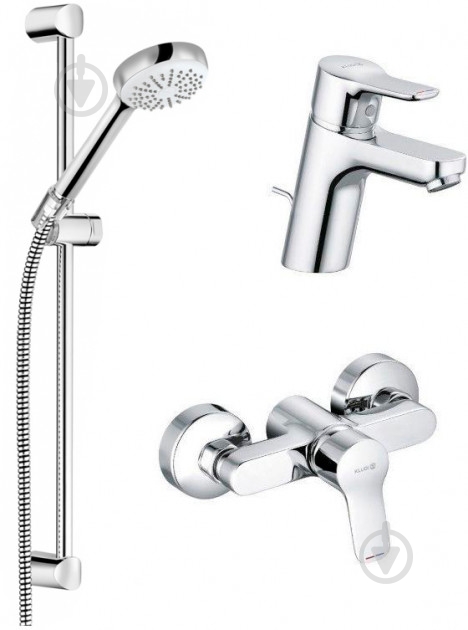 Смеситель для ванны/душа Kludi Pure & Easy 378450565 - фото 1 Смеситель для ванны/душа Kludi Pure & Easy 378450565 - фото 1