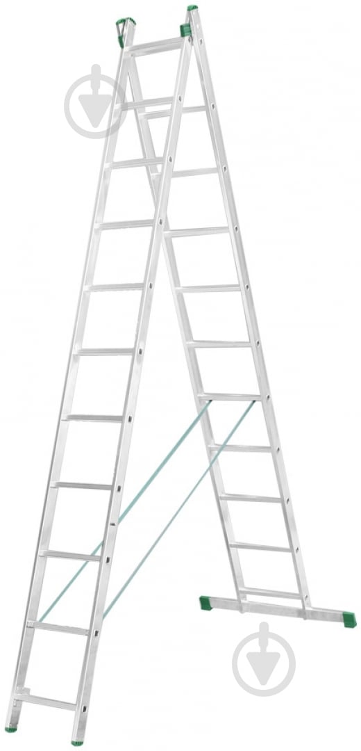 Лестница 2-секционная универсальная Itoss 7511 2x11 (15080) - фото 1