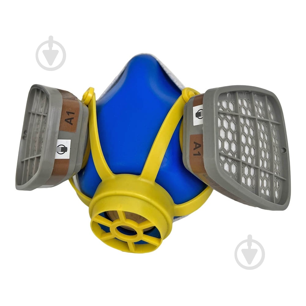 Полумаска АртексПромГруп Тополь-Н А1 - фото 1 Полумаска АртексПромГруп Тополь-Н А1 - фото 1