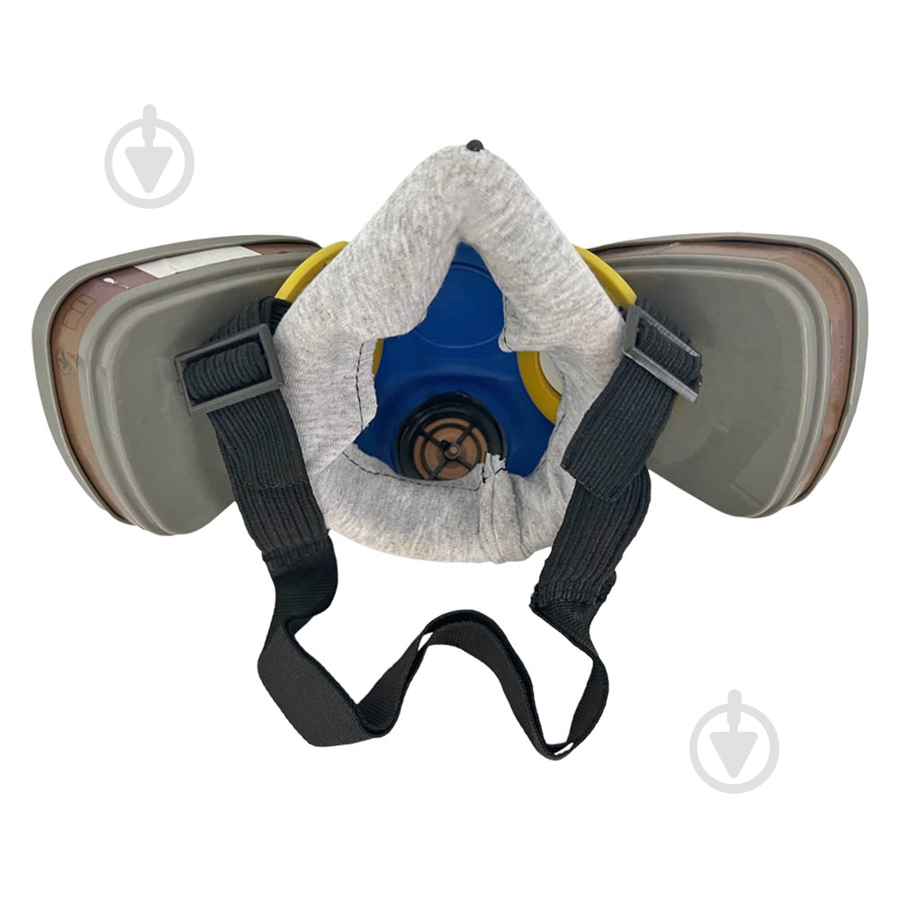 Полумаска АртексПромГруп Тополь-Н А1 - фото 2 Полумаска АртексПромГруп Тополь-Н А1 - фото 2