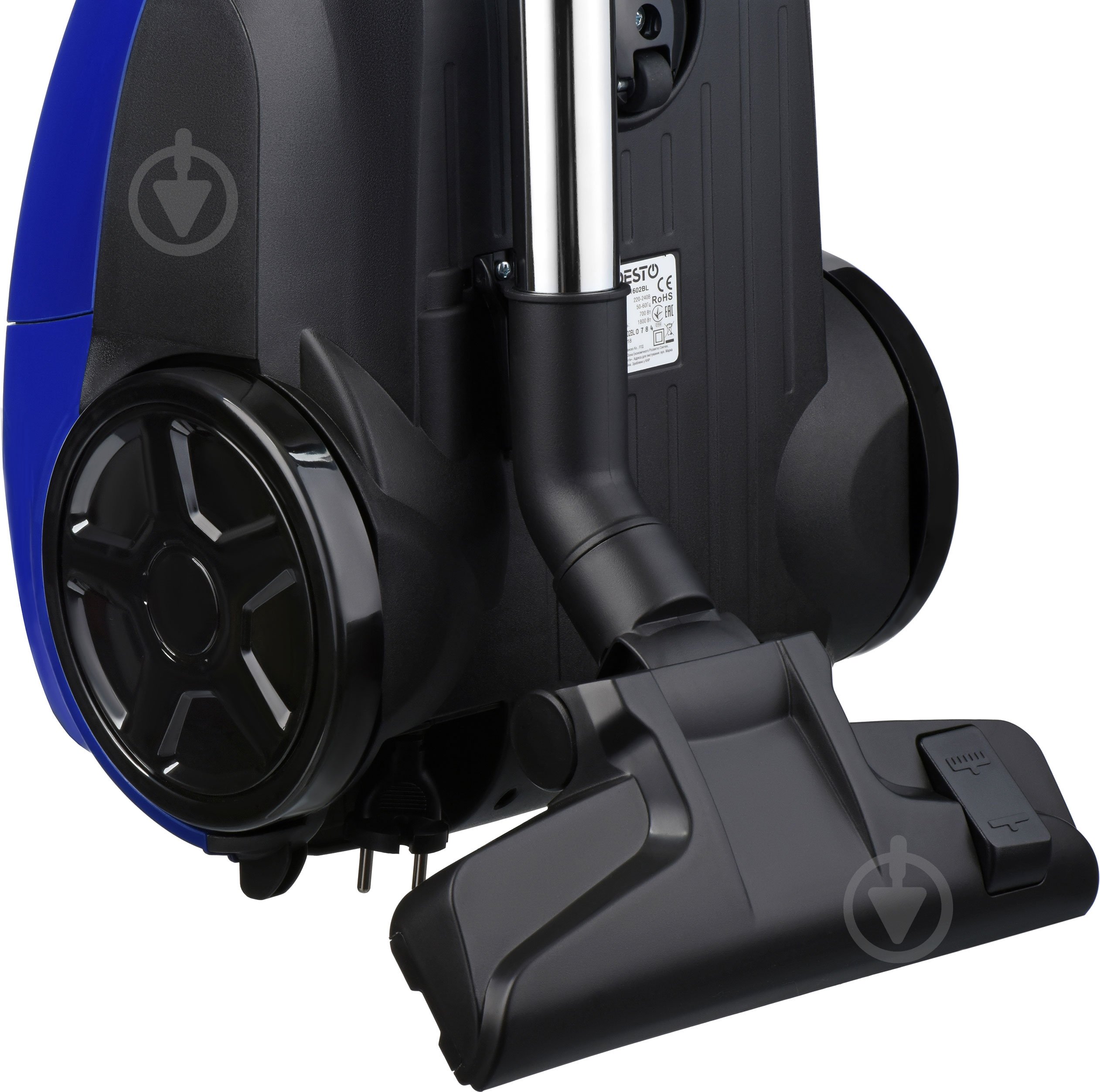 Пылесос Ardesto MVC-B1602BL blue - фото 2 Пылесос Ardesto MVC-B1602BL blue - фото 2