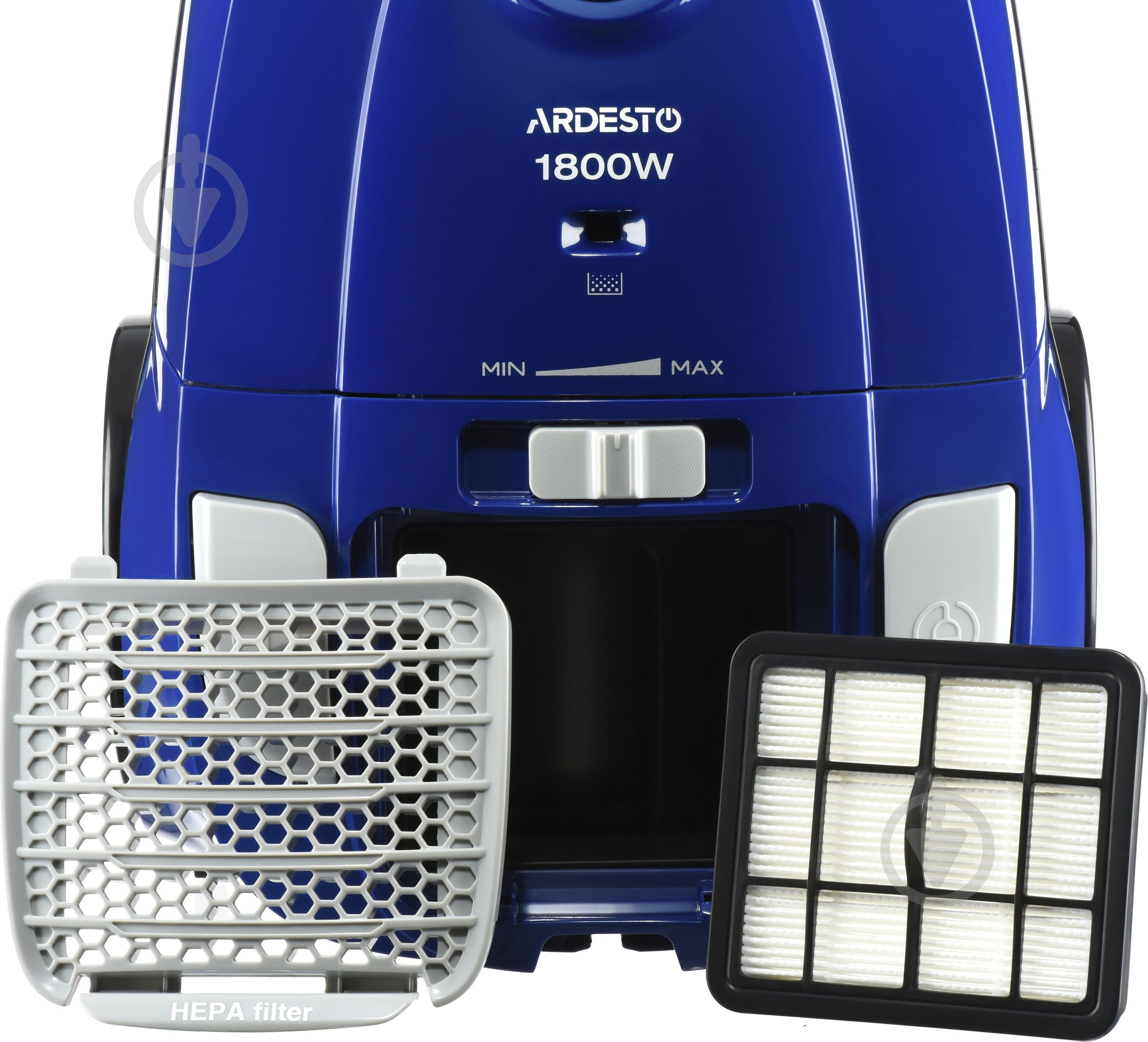 Пылесос Ardesto MVC-B1602BL blue - фото 8 Пылесос Ardesto MVC-B1602BL blue - фото 8