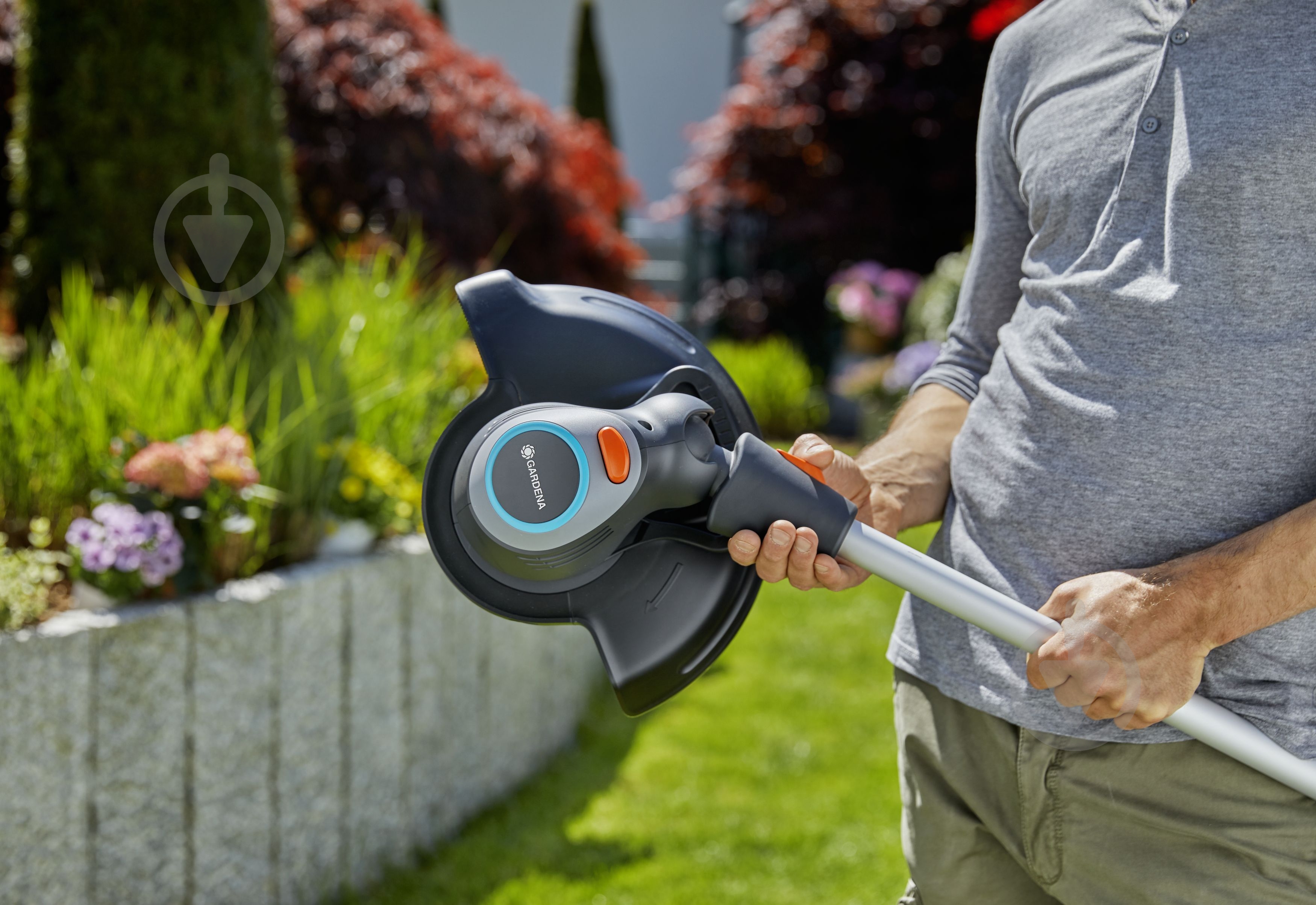 【1658】ELECTRIC　エレクトリック　KLEVELAND　クリーブランド ᐉ Триммер Gardena 9874-20 электрический PowerCut 650/28 650 Вт