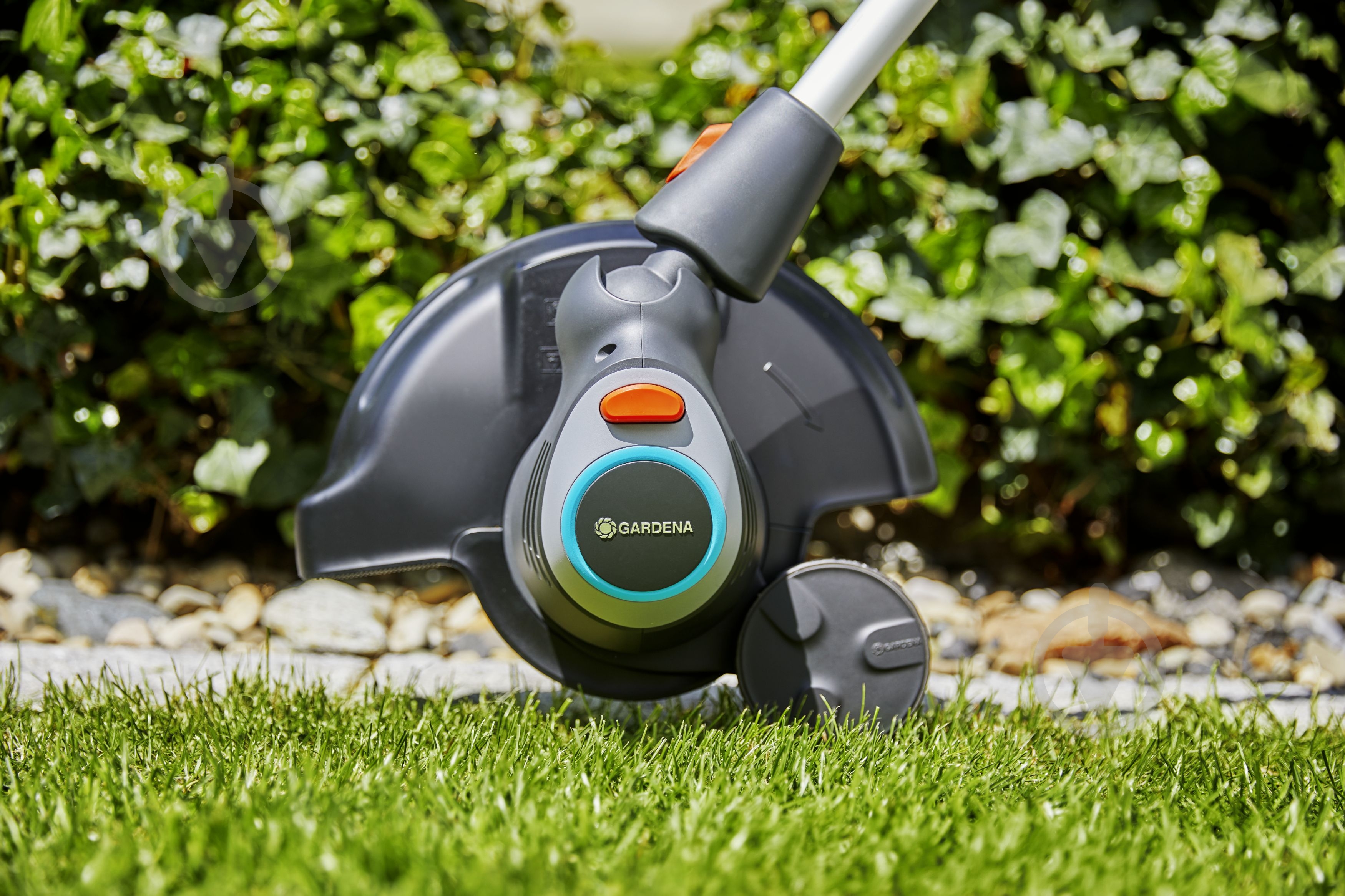 【1658】ELECTRIC　エレクトリック　KLEVELAND　クリーブランド ᐉ Триммер Gardena 9874-20 электрический PowerCut 650/28 650 Вт