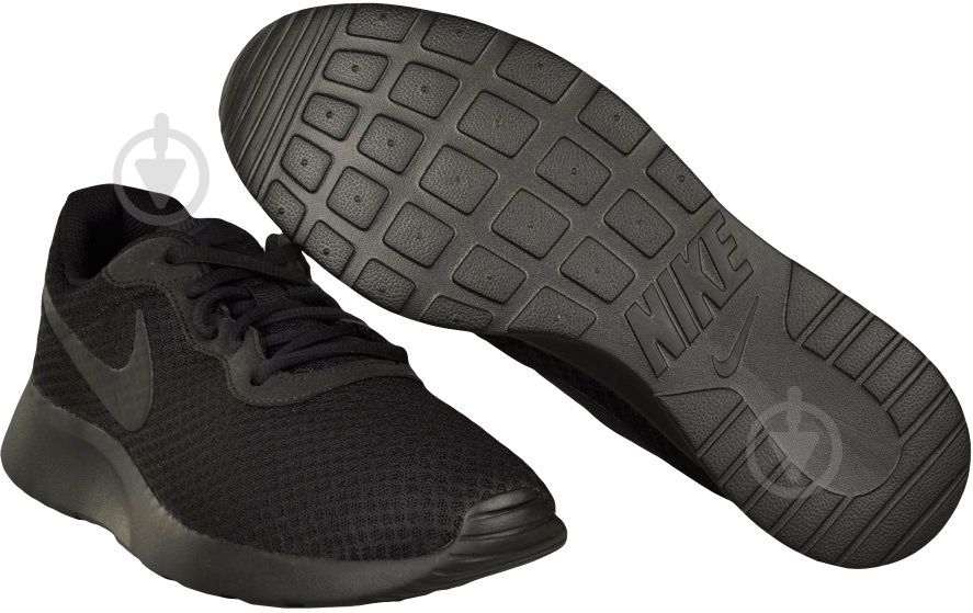 Кроссовки мужские демисезонные Nike TANJUN 812654-001 р.47 черные - фото 3 Кроссовки мужские демисезонные Nike TANJUN 812654-001 р.47 черные - фото 3