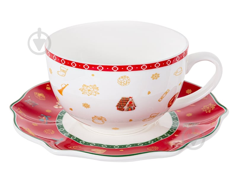 Набор чайный Lefard Christmas Delight 4 предмета 250 мл 985-145 - фото 3 Набор чайный Lefard Christmas Delight 4 предмета 250 мл 985-145 - фото 3