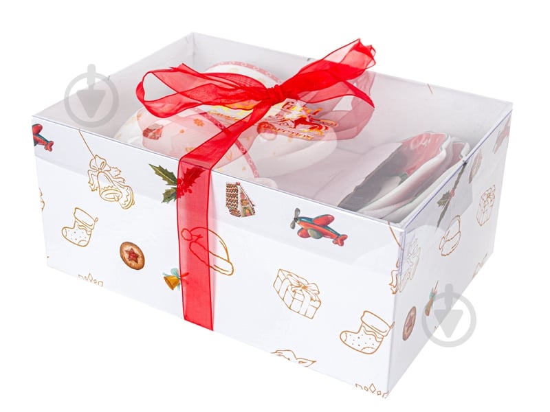 Набор чайный Lefard Christmas Delight 4 предмета 250 мл 985-145 - фото 2 Набор чайный Lefard Christmas Delight 4 предмета 250 мл 985-145 - фото 2