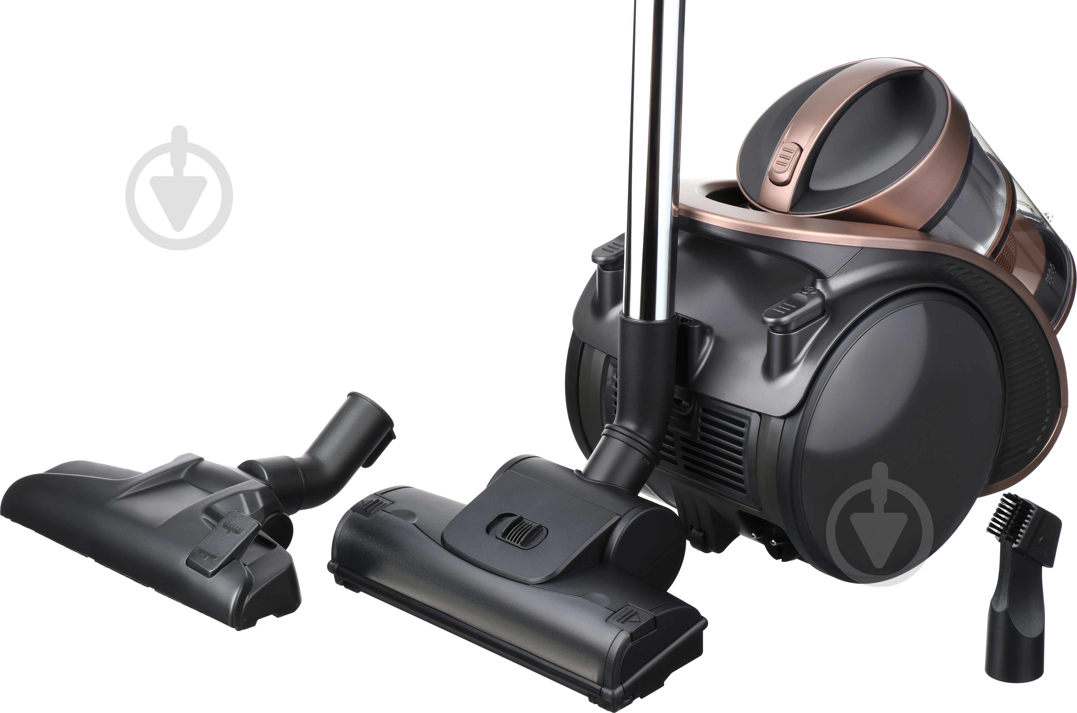 Пылесос Ardesto MVC-C1601BN brown - фото 3