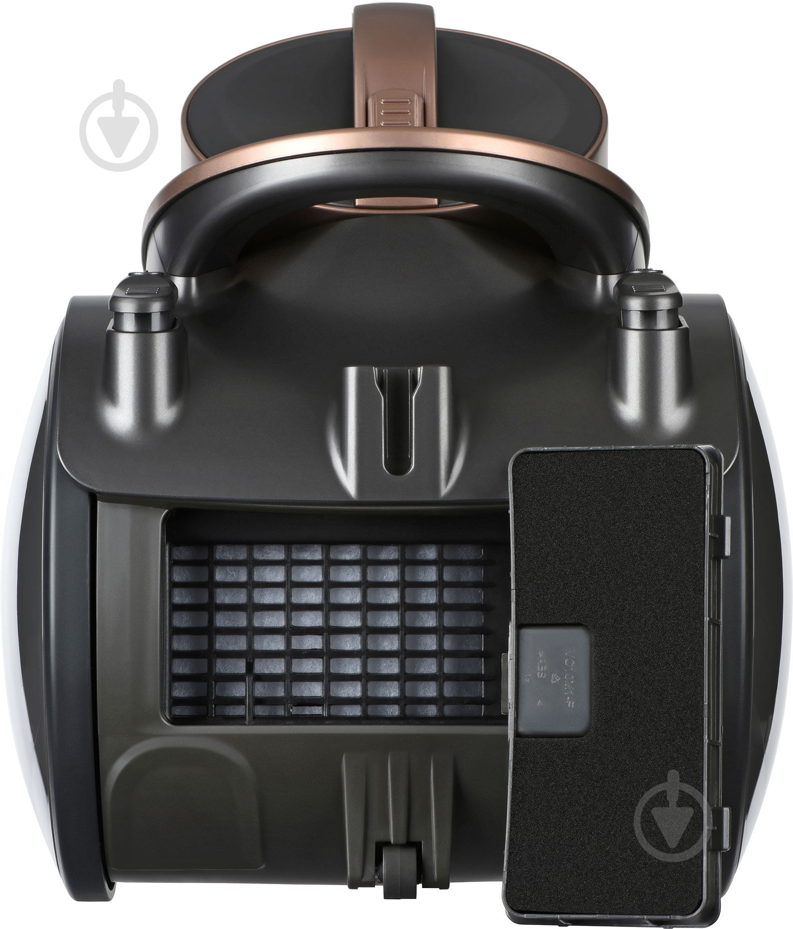 Пылесос Ardesto MVC-C1601BN brown - фото 9