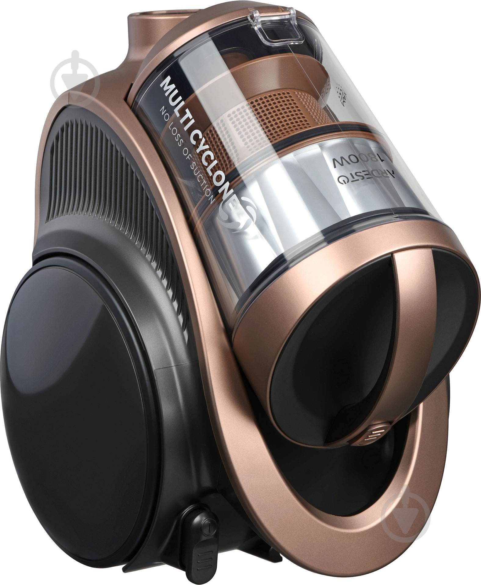 Пылесос Ardesto MVC-C1601BN brown - фото 6