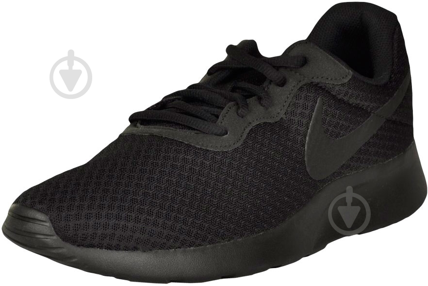Кроссовки мужские демисезонные Nike TANJUN 812654-001 р.47,5 черные - фото 1