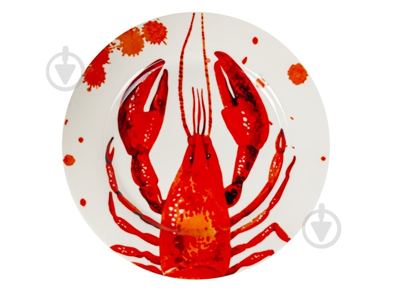 Набор десертных тарелок Lefard Red Shells 19 см 2 шт. 922-113 - фото 4 Набор десертных тарелок Lefard Red Shells 19 см 2 шт. 922-113 - фото 4