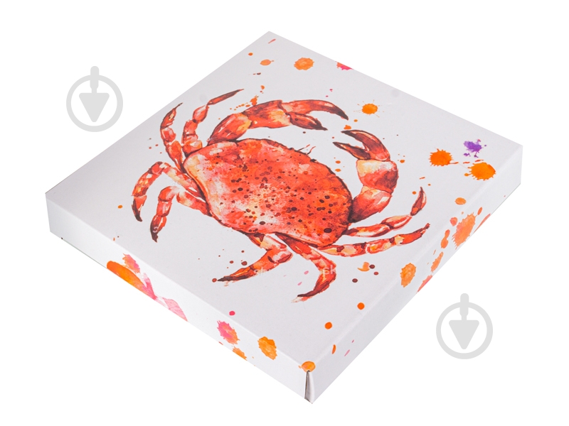 Набор десертных тарелок Lefard Red Shells 19 см 2 шт. 922-113 - фото 2 Набор десертных тарелок Lefard Red Shells 19 см 2 шт. 922-113 - фото 2