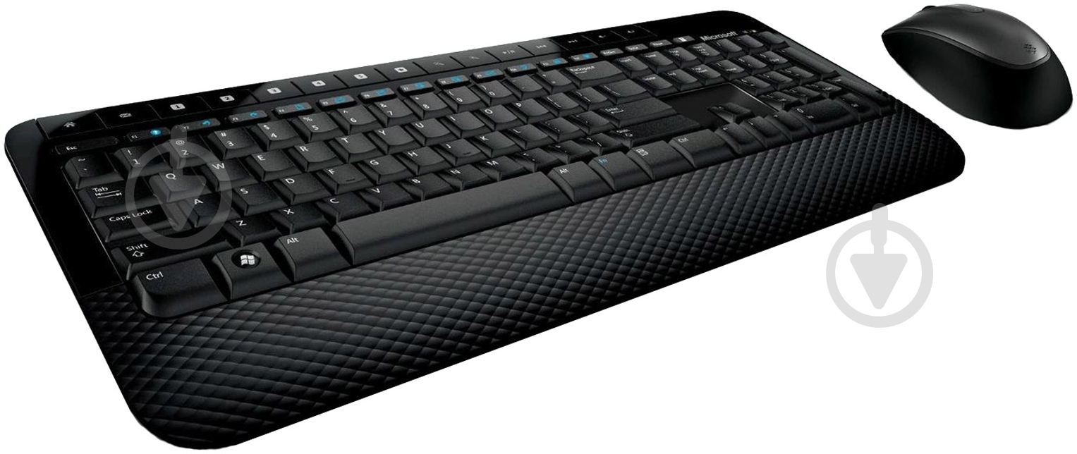 Комплект клавіатура + миша Microsoft Wireless Desktop 2000 black (M7J-00012) - фото 2