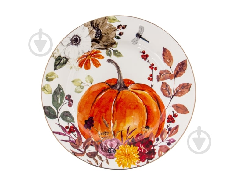 Набор десертных тарелок Lefard Осенний урожай19 см 6 шт. 922-056 - фото 6 Набор десертных тарелок Lefard Осенний урожай19 см 6 шт. 922-056 - фото 6