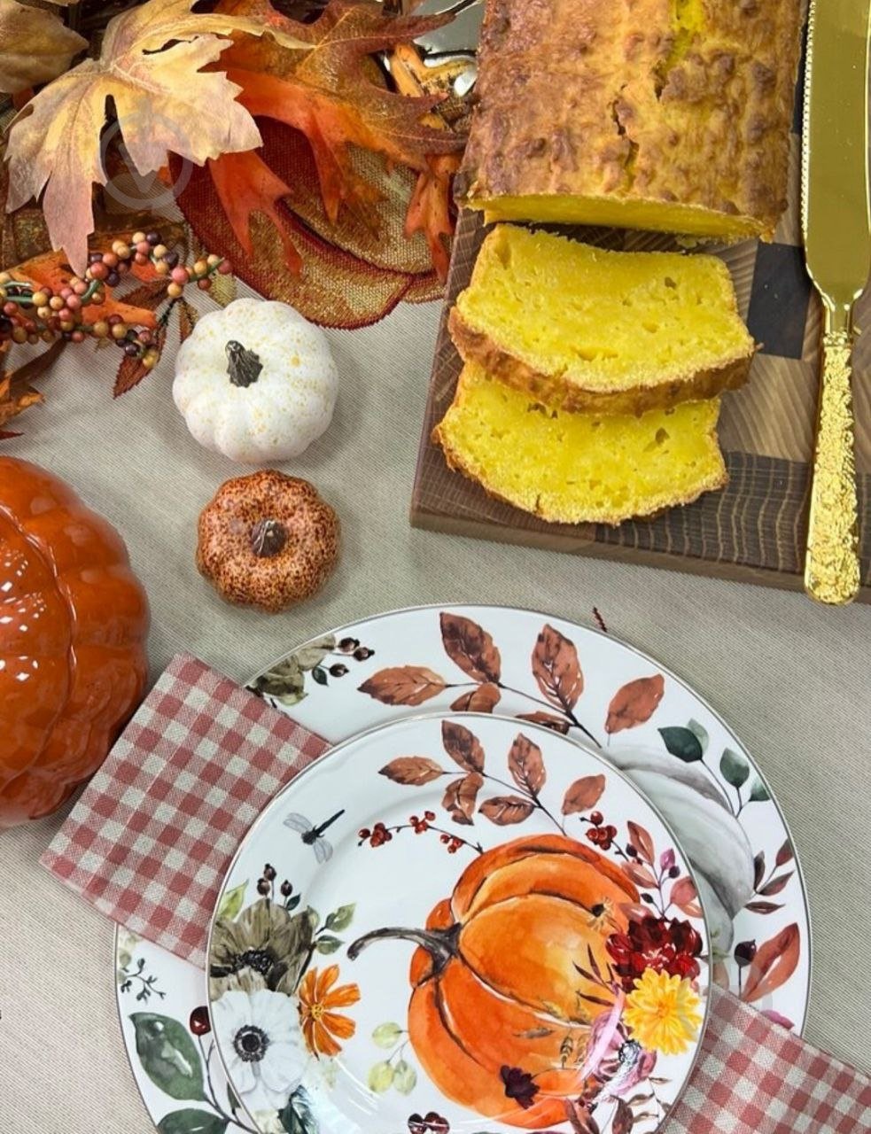 Набор десертных тарелок Lefard Осенний урожай19 см 6 шт. 922-056 - фото 4 Набор десертных тарелок Lefard Осенний урожай19 см 6 шт. 922-056 - фото 4