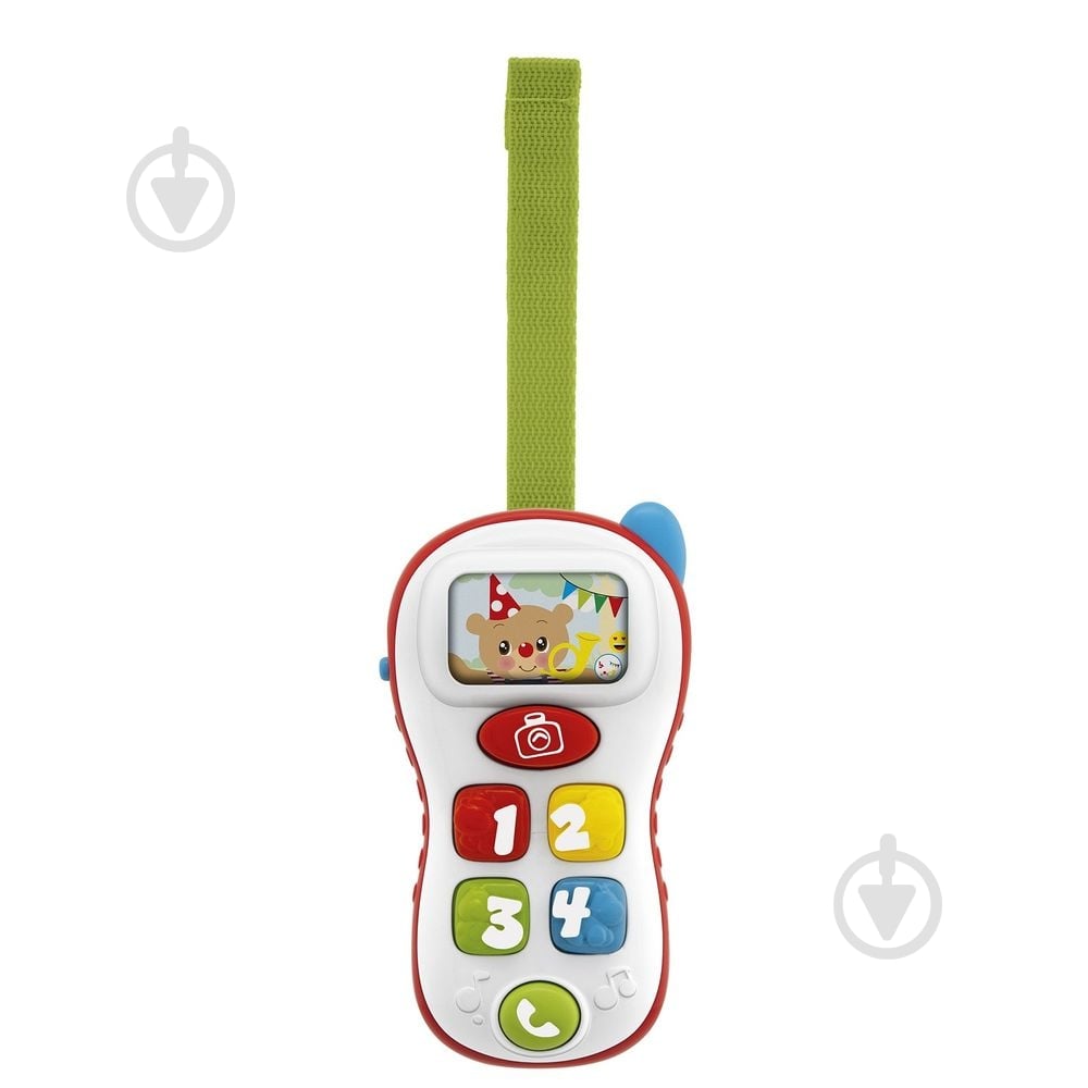 Іграшка музична Chicco Selfie Phone 09611.00 - фото 3 Іграшка музична Chicco Selfie Phone 09611.00 - фото 3