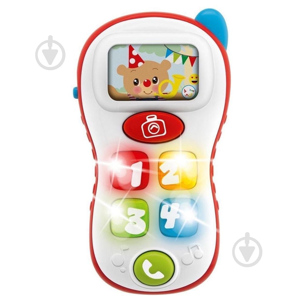 Іграшка музична Chicco Selfie Phone 09611.00 - фото 1 Іграшка музична Chicco Selfie Phone 09611.00 - фото 1