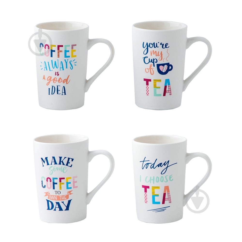 Чашка Vittora Кофе и чай 385 мл VT-C-152385 - фото 1