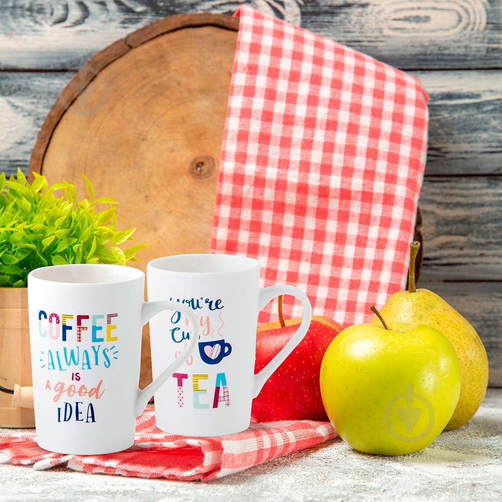 Чашка Vittora Кофе и чай 385 мл VT-C-152385 - фото 3