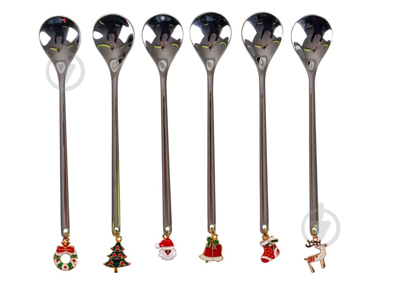 Набор чайных ложек Lefard 13,5 см 6 шт 985-139 - фото 1 Набор чайных ложек Lefard 13,5 см 6 шт 985-139 - фото 1