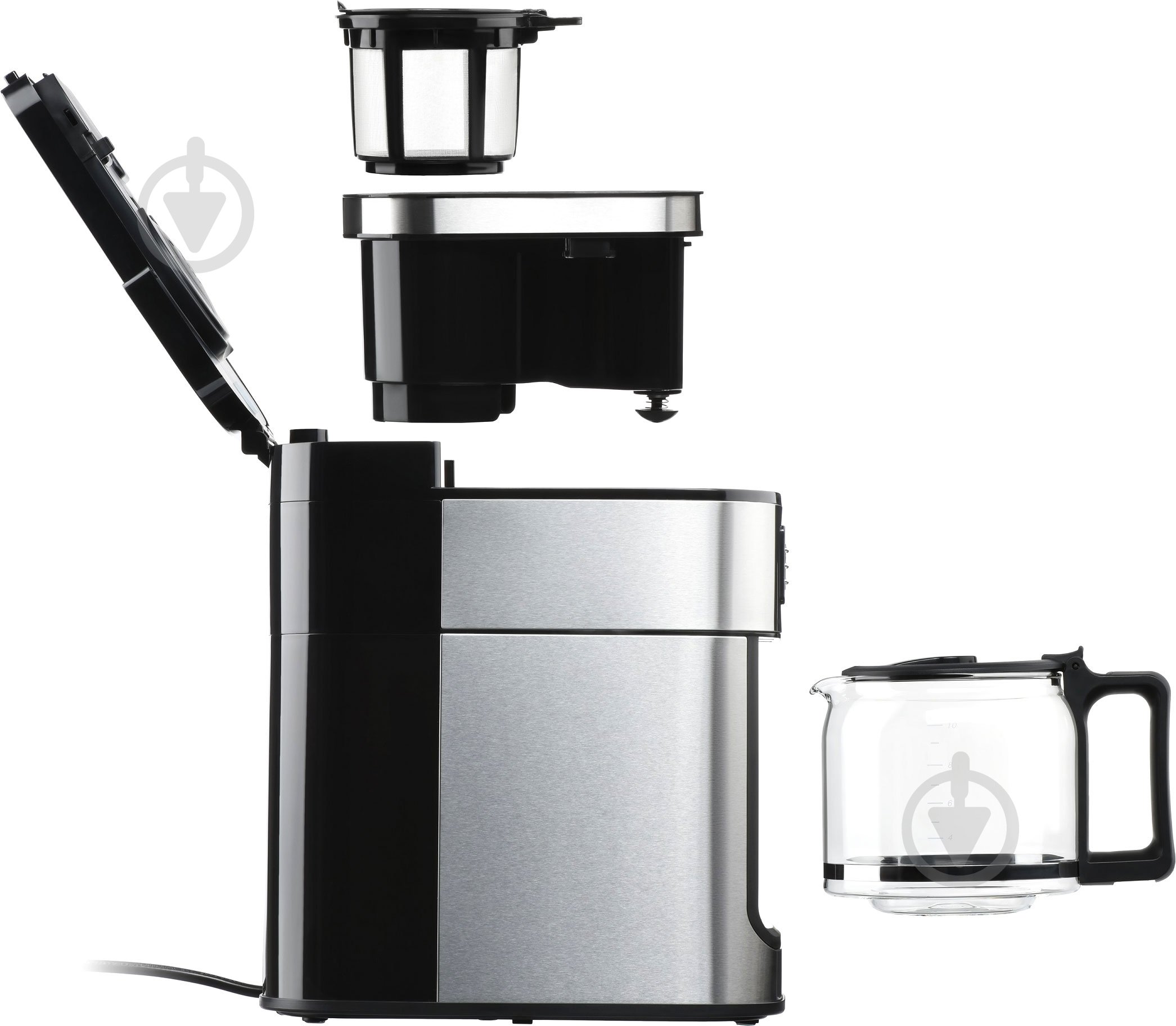 Кофеварка капельная Ardesto YCM-D1200 - фото 3 Кофеварка капельная Ardesto YCM-D1200 - фото 3