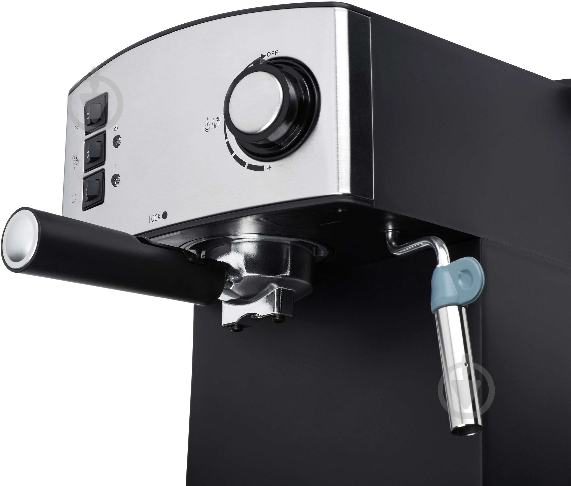 Кофеварка рожковая Ardesto YCM-E1600 - фото 4 Кофеварка рожковая Ardesto YCM-E1600 - фото 4