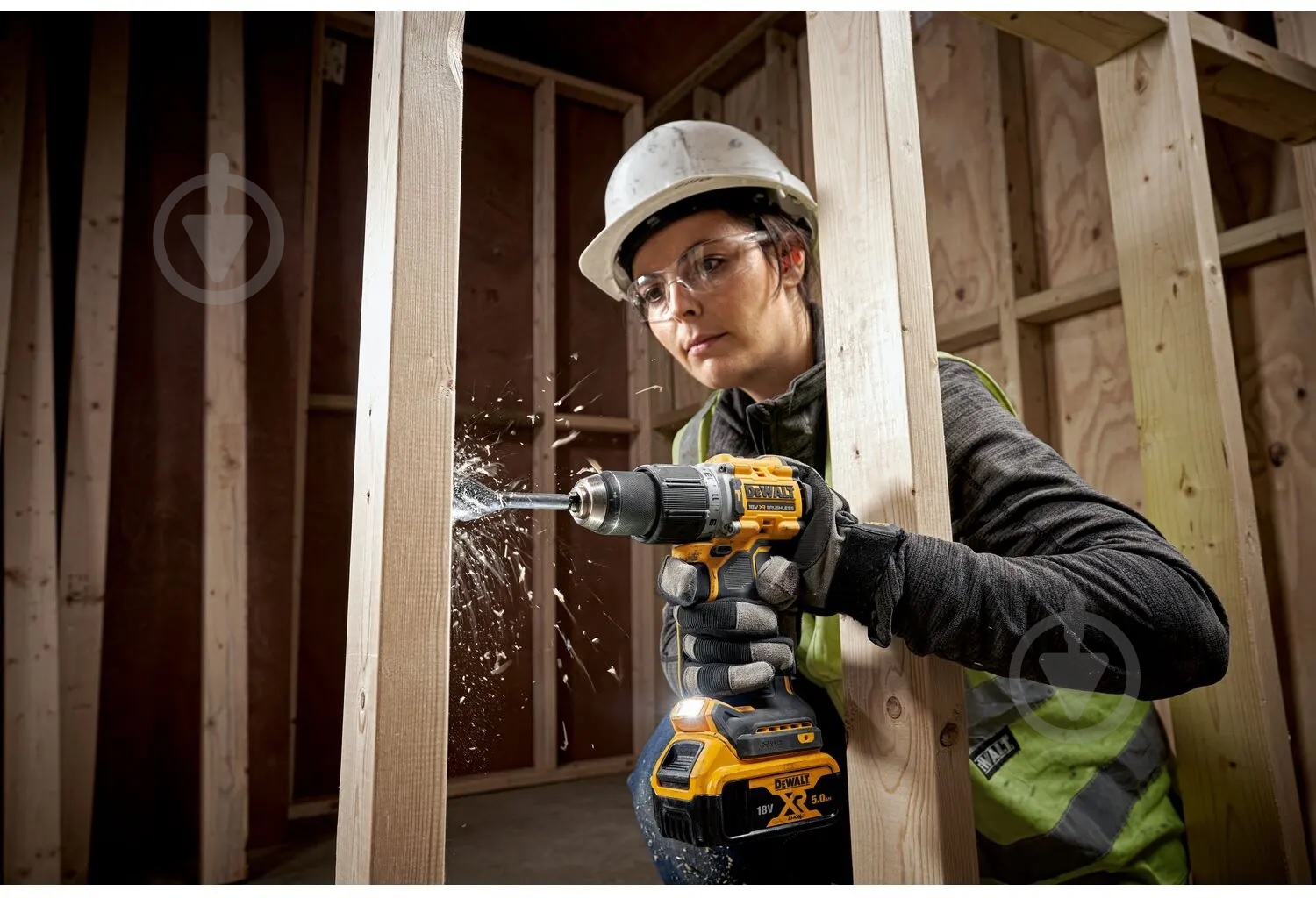 Шуруповерт ударный аккумуляторный DeWalt DCD805P2T - фото 8 Шуруповерт ударный аккумуляторный DeWalt DCD805P2T - фото 8