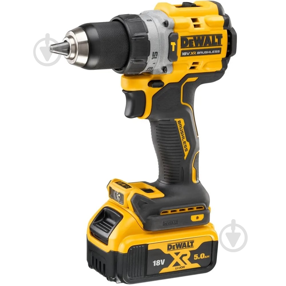 Шуруповерт ударный аккумуляторный DeWalt DCD805P2T - фото 2 Шуруповерт ударный аккумуляторный DeWalt DCD805P2T - фото 2
