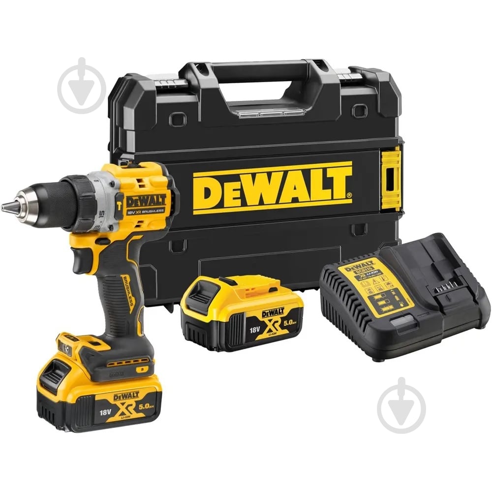 Шуруповерт ударный аккумуляторный DeWalt DCD805P2T - фото 1 Шуруповерт ударный аккумуляторный DeWalt DCD805P2T - фото 1