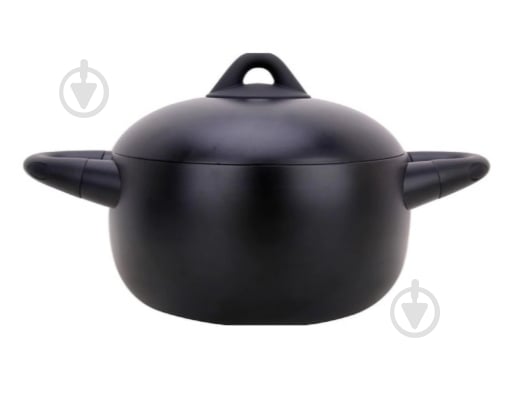 Кастрюля Pepper "Черная жемчужина" pfluon 2,3 л, 18 см - фото 1