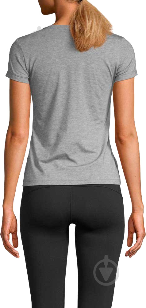 Футболка Casall Logo Tee 19176-920 р.S серый - фото 4