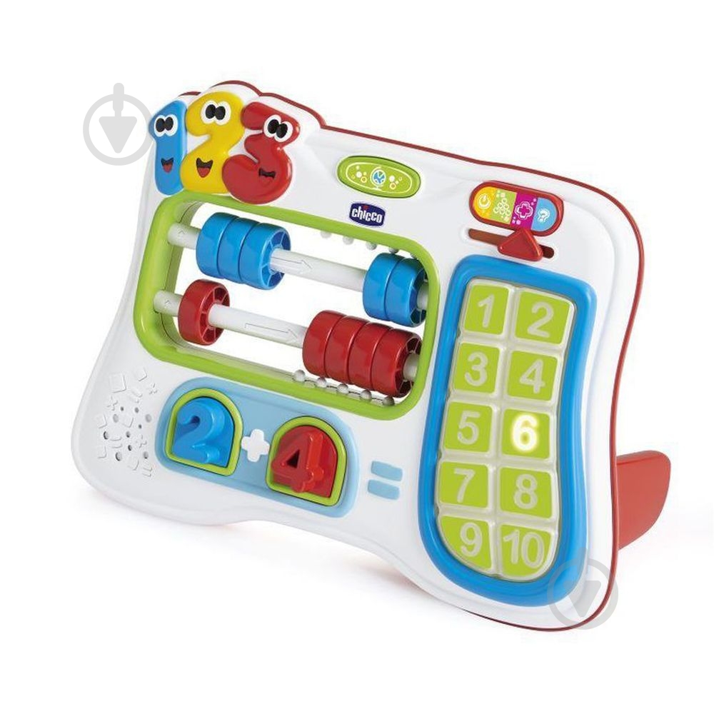 Игрушка интерактивная Chicco Учись считать 10521.00.18 - фото 3