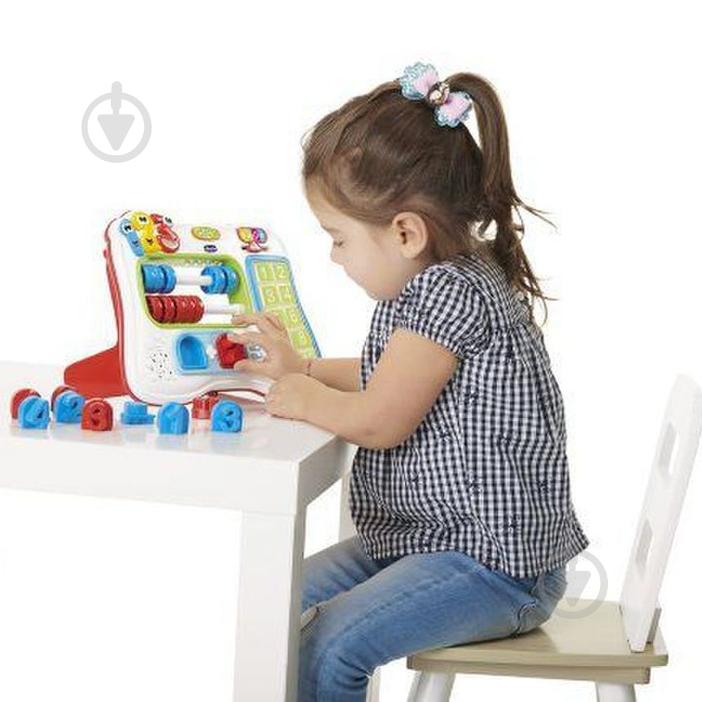 Игрушка интерактивная Chicco Учись считать 10521.00.18 - фото 8
