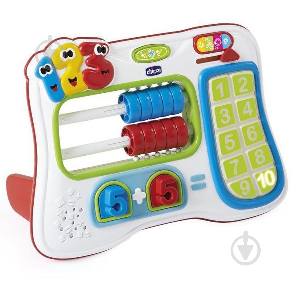 Игрушка интерактивная Chicco Учись считать 10521.00.18 - фото 2
