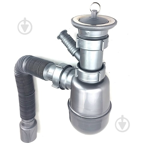 Сифон для кухонной мойки ScandiSPA KS1110 - фото 1