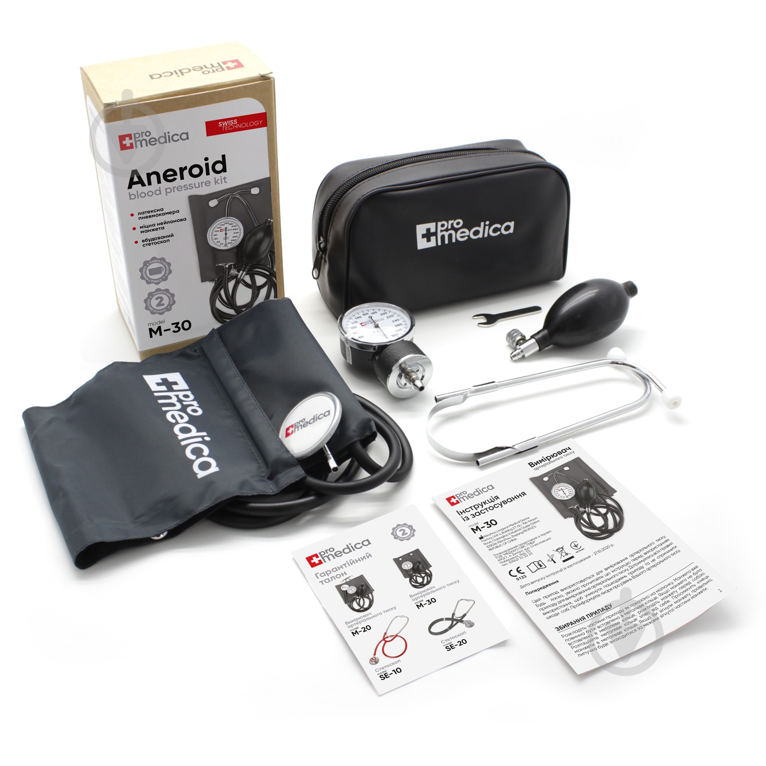 Тонометр механічний ProMedica М-30 М-30 - фото 2 Тонометр механічний ProMedica М-30 М-30 - фото 2