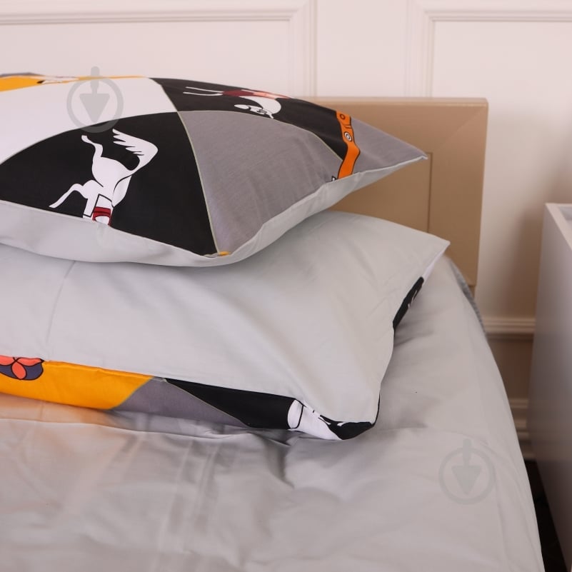 Наволочка сатин 22-1327 Important 40x60 см мульти MirSon - фото 1 Наволочка сатин 22-1327 Important 40x60 см мульти MirSon - фото 1