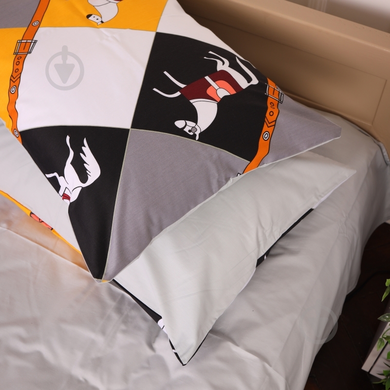 Наволочка сатин 22-1327 Important 40x60 см мульти MirSon - фото 2 Наволочка сатин 22-1327 Important 40x60 см мульти MirSon - фото 2