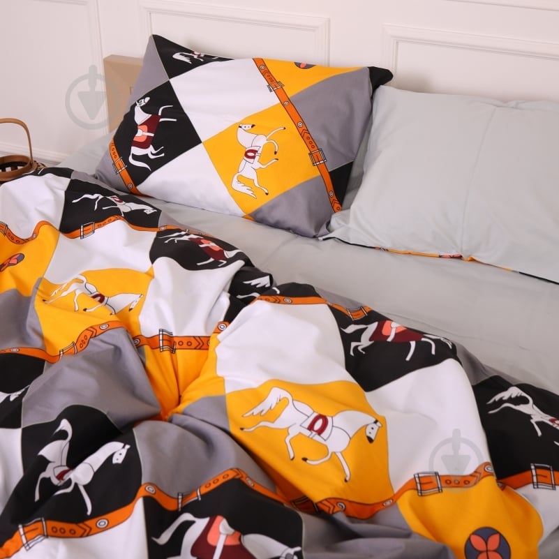 Наволочка сатин 22-1327 Important 40x60 см мульти MirSon - фото 4 Наволочка сатин 22-1327 Important 40x60 см мульти MirSon - фото 4