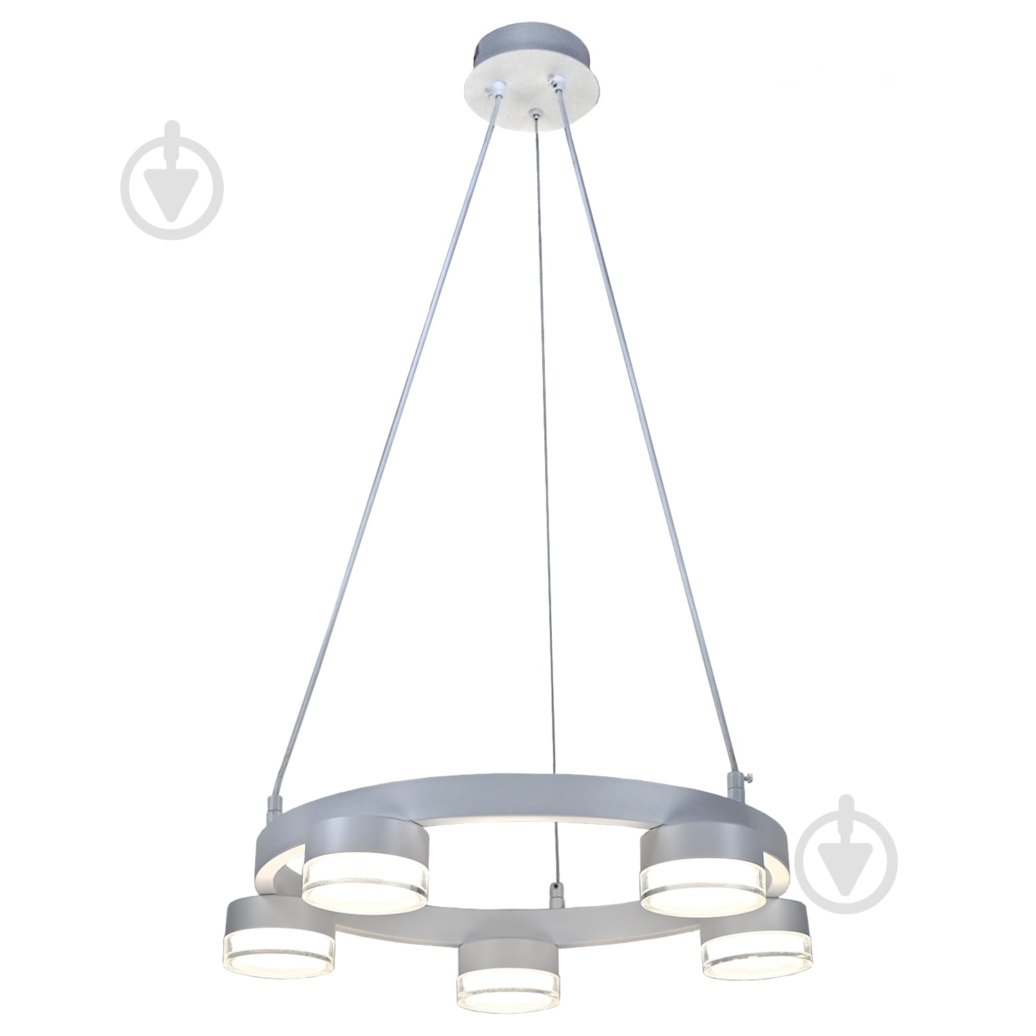 Світильник підвісний Victoria Lighting 5x12 Вт GX53 білий Best/SP5 white - фото 1