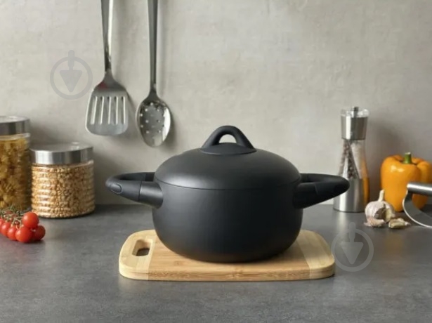 Кастрюля Pepper Черная жемчужина 3 л - фото 3