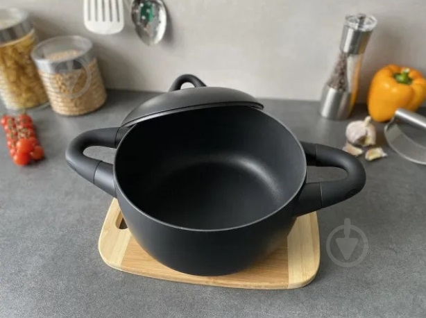 Кастрюля Pepper Черная жемчужина 3 л - фото 2