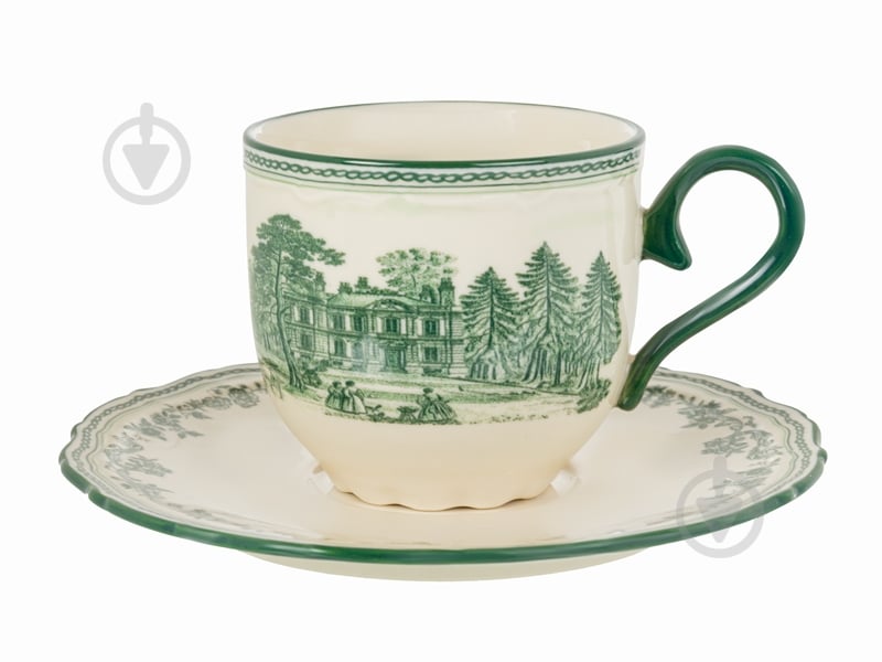 Набор чайный Lefard Green Castle 220 мл 2 предмета 359-499 - фото 1 Набор чайный Lefard Green Castle 220 мл 2 предмета 359-499 - фото 1