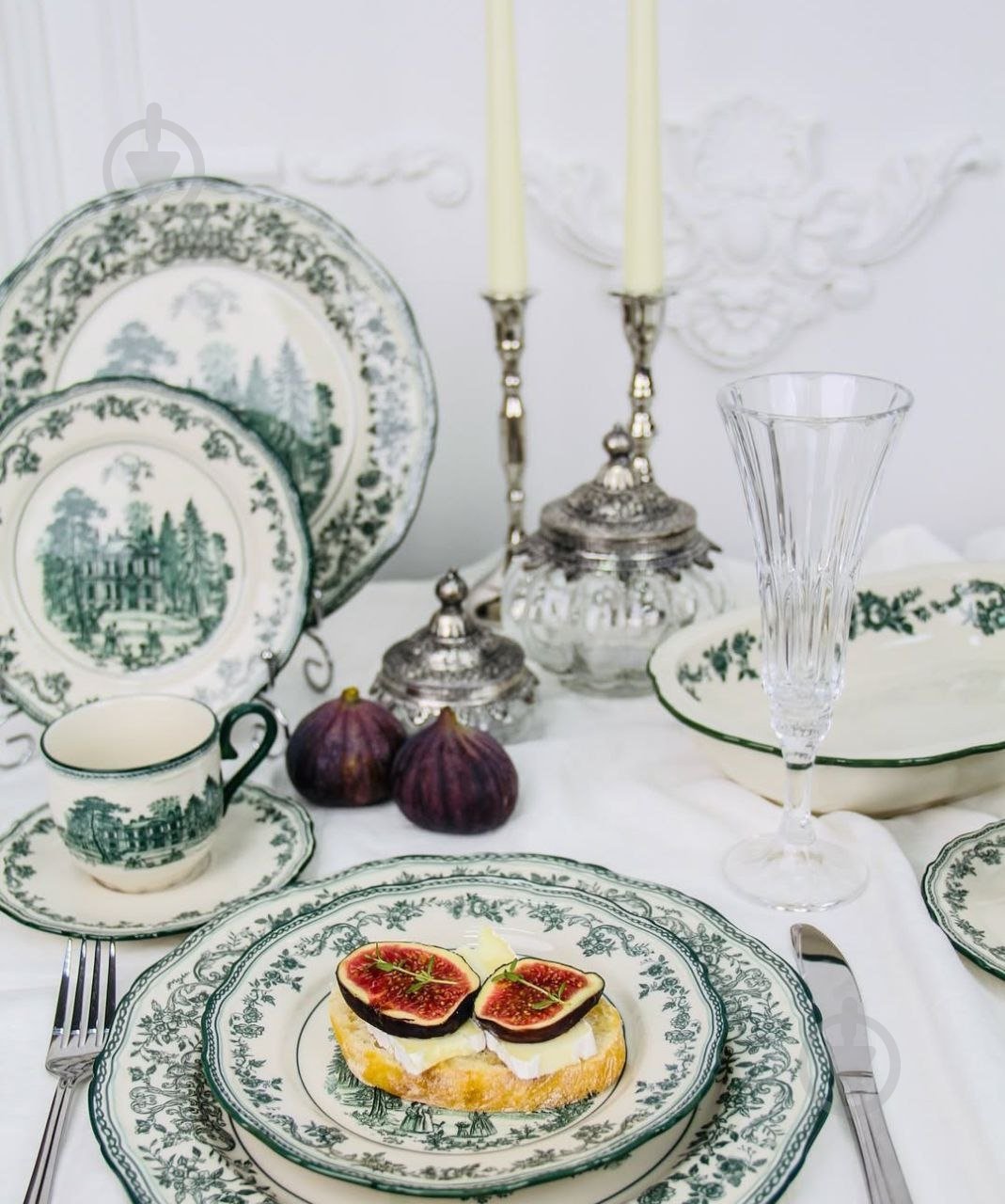 Набор чайный Lefard Green Castle 220 мл 2 предмета 359-499 - фото 6 Набор чайный Lefard Green Castle 220 мл 2 предмета 359-499 - фото 6