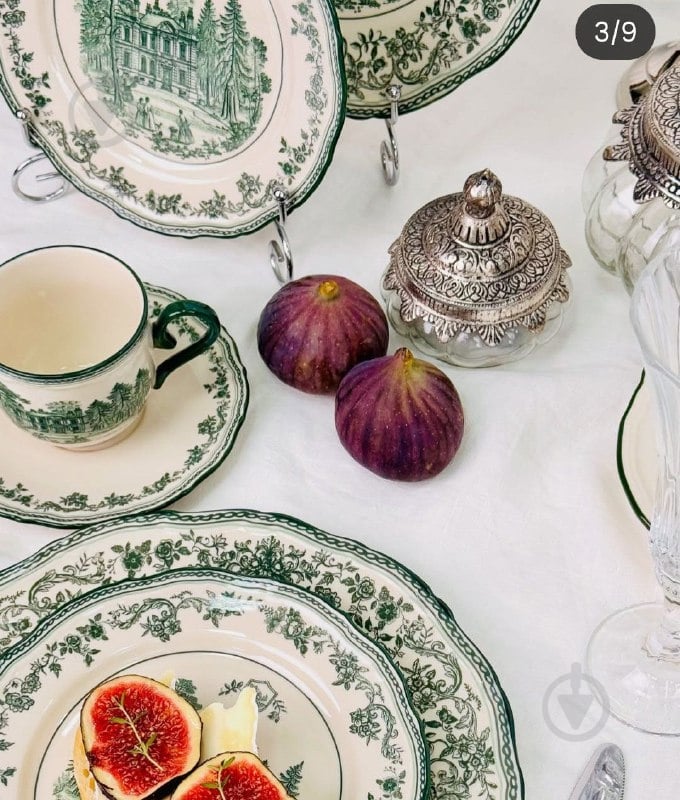 Набор чайный Lefard Green Castle 220 мл 2 предмета 359-499 - фото 5 Набор чайный Lefard Green Castle 220 мл 2 предмета 359-499 - фото 5