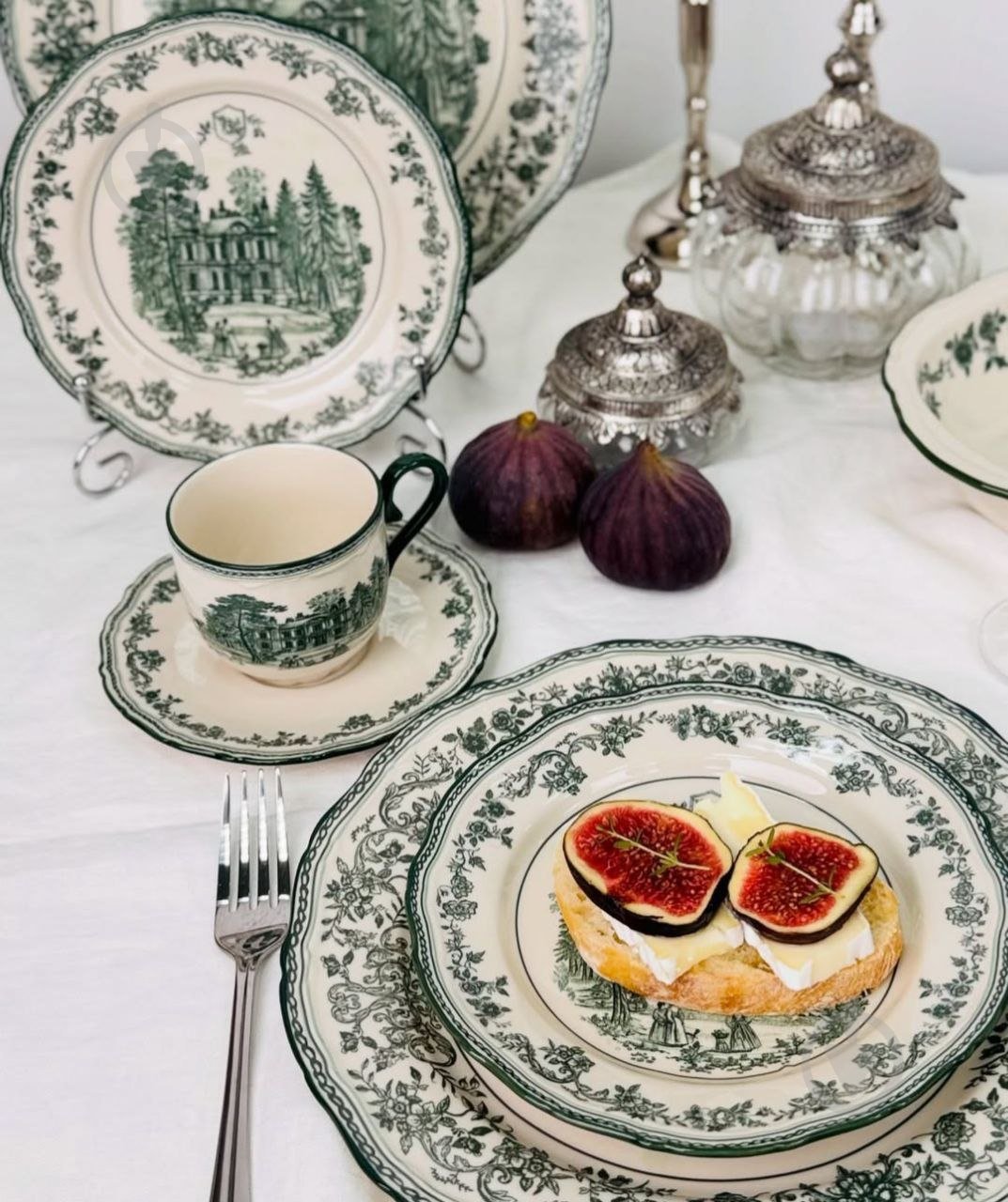 Набор чайный Lefard Green Castle 220 мл 2 предмета 359-499 - фото 2 Набор чайный Lefard Green Castle 220 мл 2 предмета 359-499 - фото 2