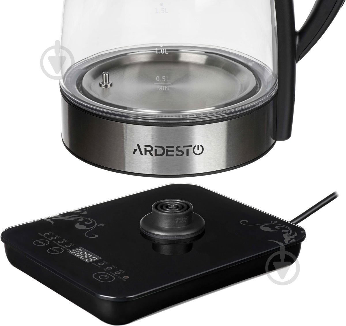 Электрочайник Ardesto EKL-1311HB - фото 2