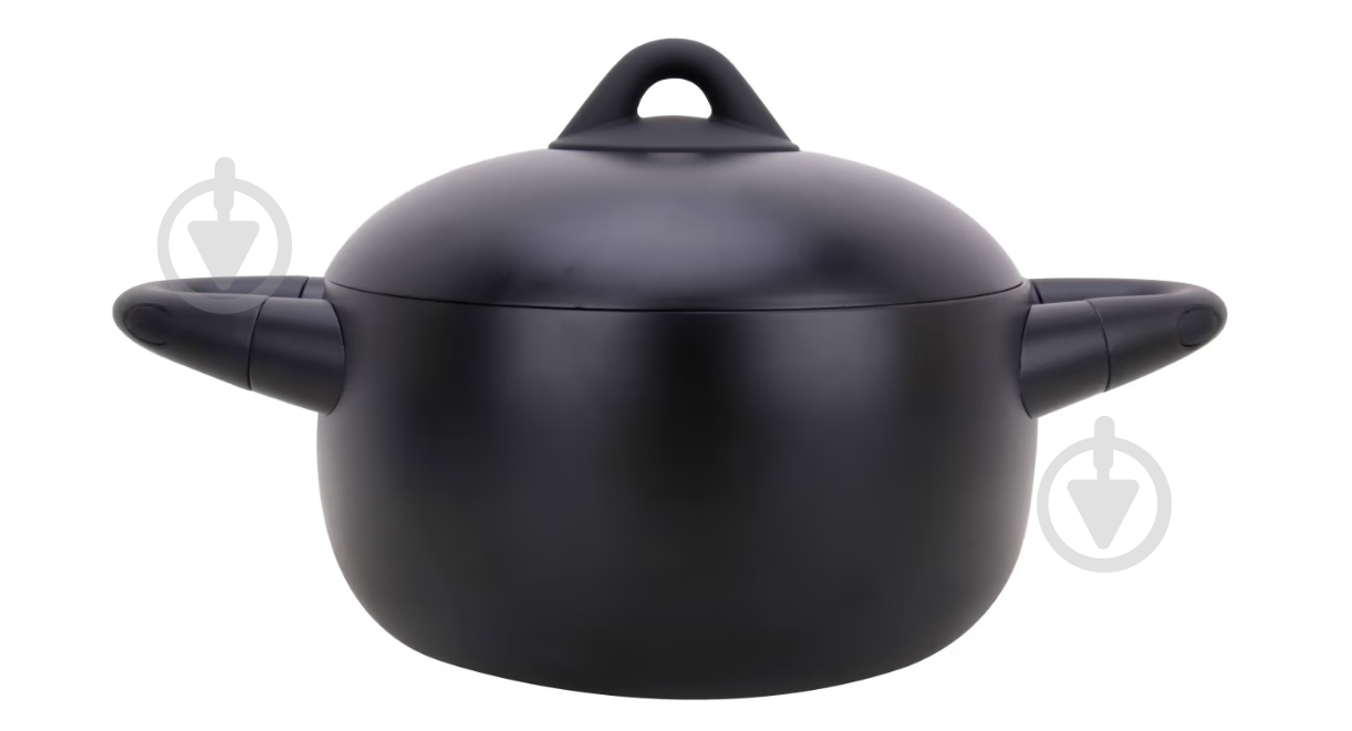 Кастрюля Pepper Черная жемчужина 4 л - фото 1