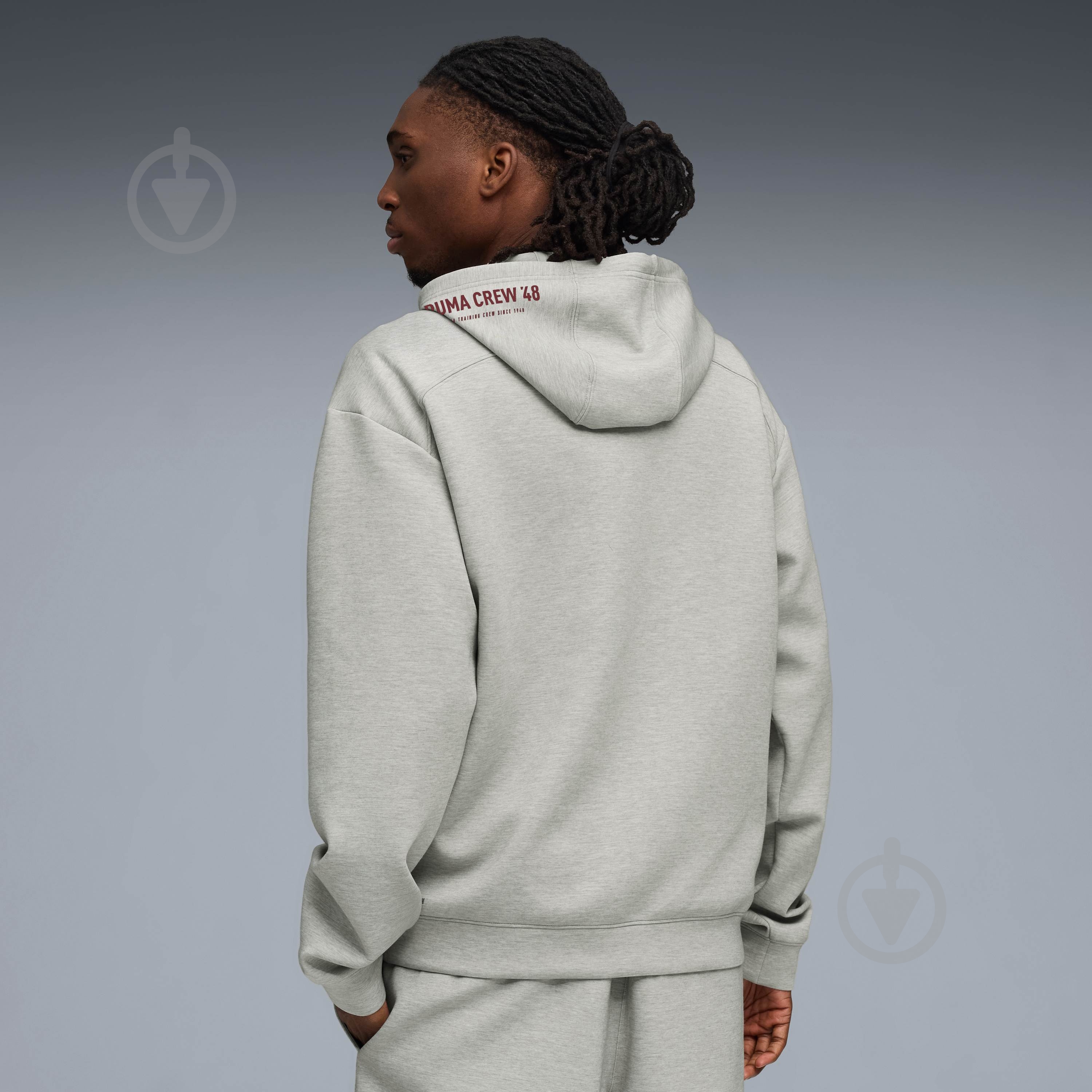 Джемпер Puma M CLOUDSPUN HOODIE 52759504 р.2XL сірий - фото 2 Джемпер Puma M CLOUDSPUN HOODIE 52759504 р.2XL сірий - фото 2